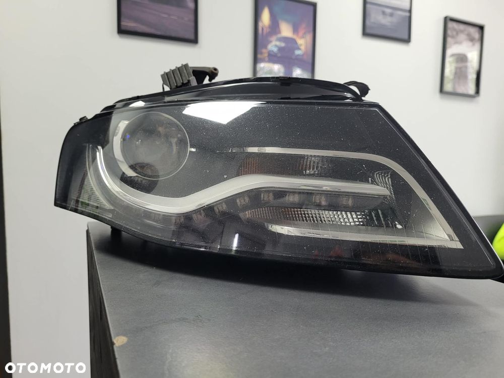 Lampa prawa Audi a4 b8 - 2