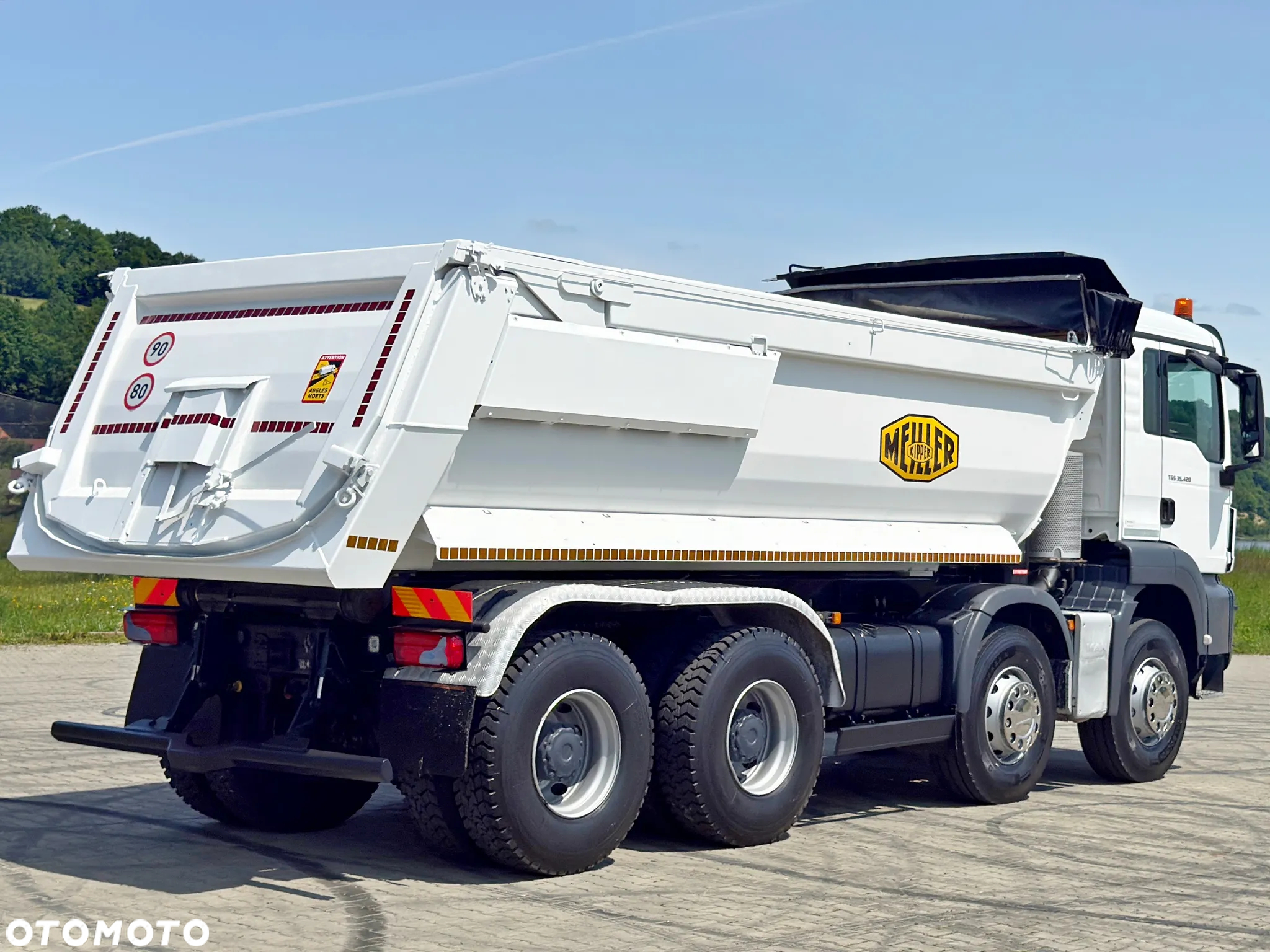 MAN TGS 35.420 * WYWROTKA * 8x4 * STAN BDB - 8