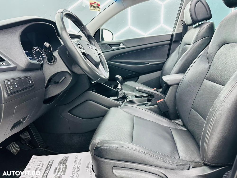 Hyundai Tucson blue 1.7 CRDi 2WD Passion Plus - 14