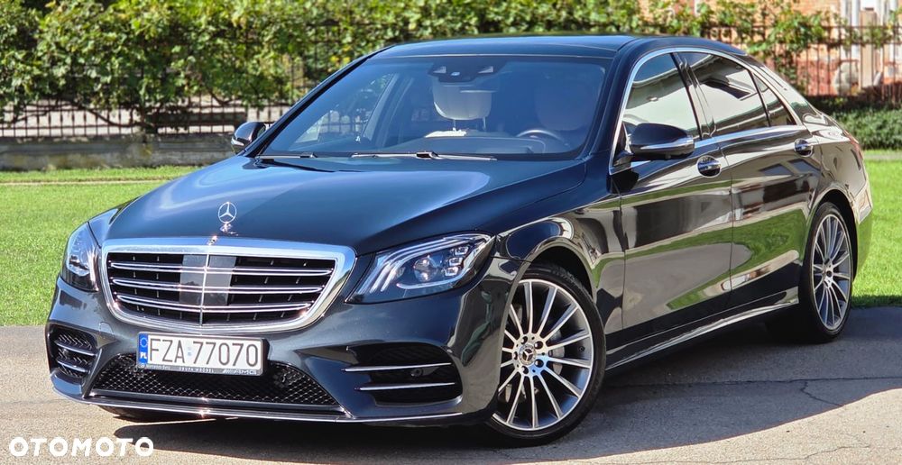 Mercedes-Benz Klasa S 400 d 4-Matic L 9G-TRONIC - 2