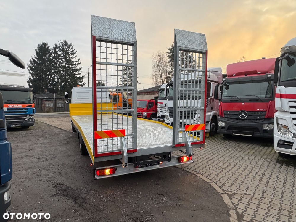 Mercedes-Benz ATEGO 1221 Najazd / Laweta - 5