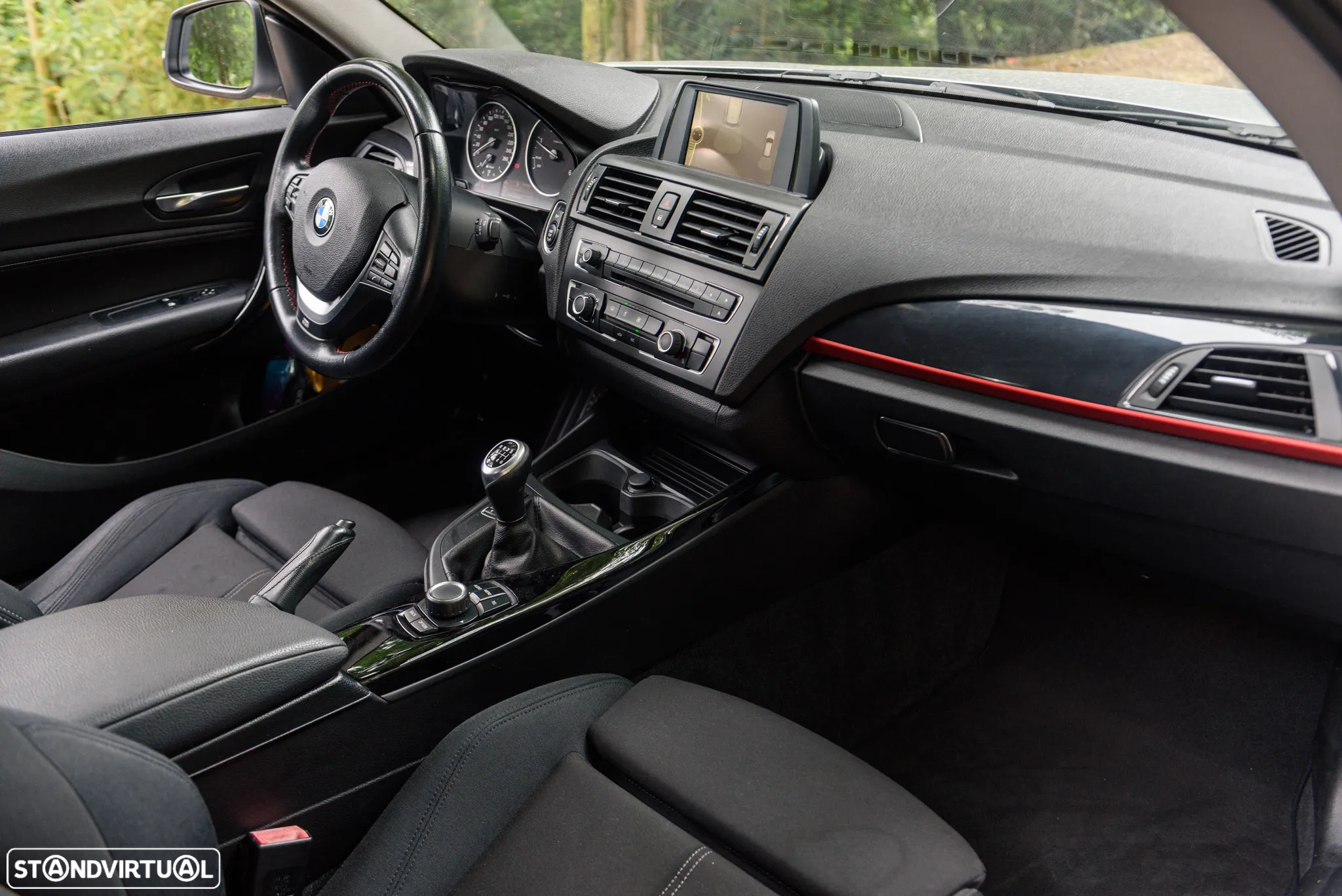 BMW 116 d EDynamics Line Sport - 34