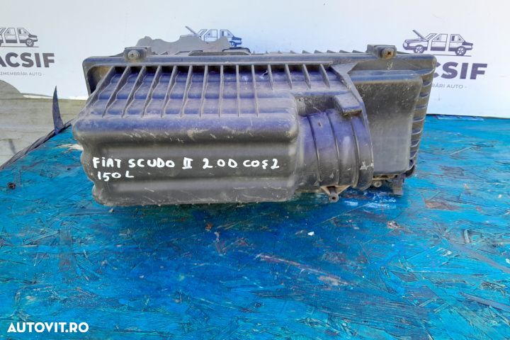 Carcasa filtru aer 1498555080 - 2.0 D 1498555080 - 2.0 D Fiat Scudo 2 - 1
