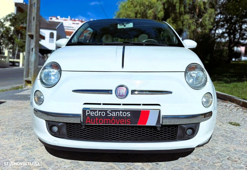 Fiat 500 1.3 16V Multijet Lounge - 4