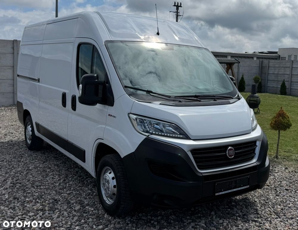 Fiat DUCATO L2H2 klima 2.3jtd navi, kamera, tempomat czujniki pdc - 3