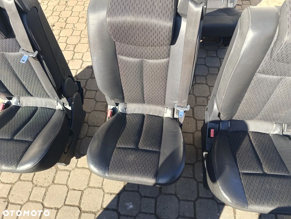 Fotel przedni prawy lewy fotel tylni II rząd III rząd Renault ESPACE IV LIFT pół skóra - 13