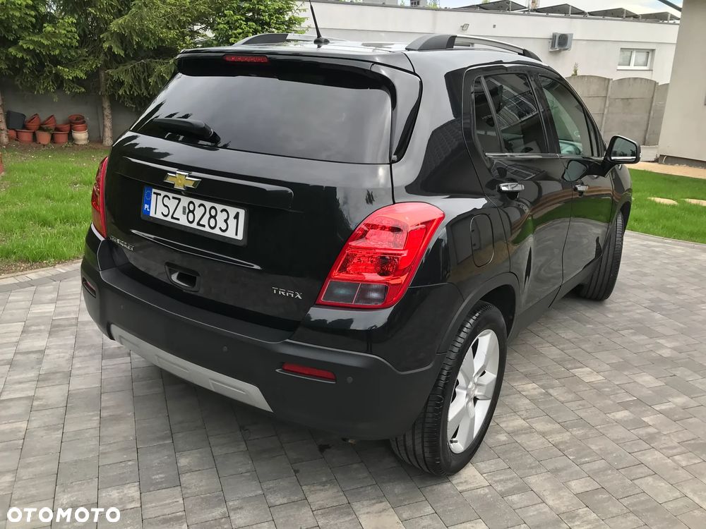 Chevrolet Trax 1.4T LT - 10