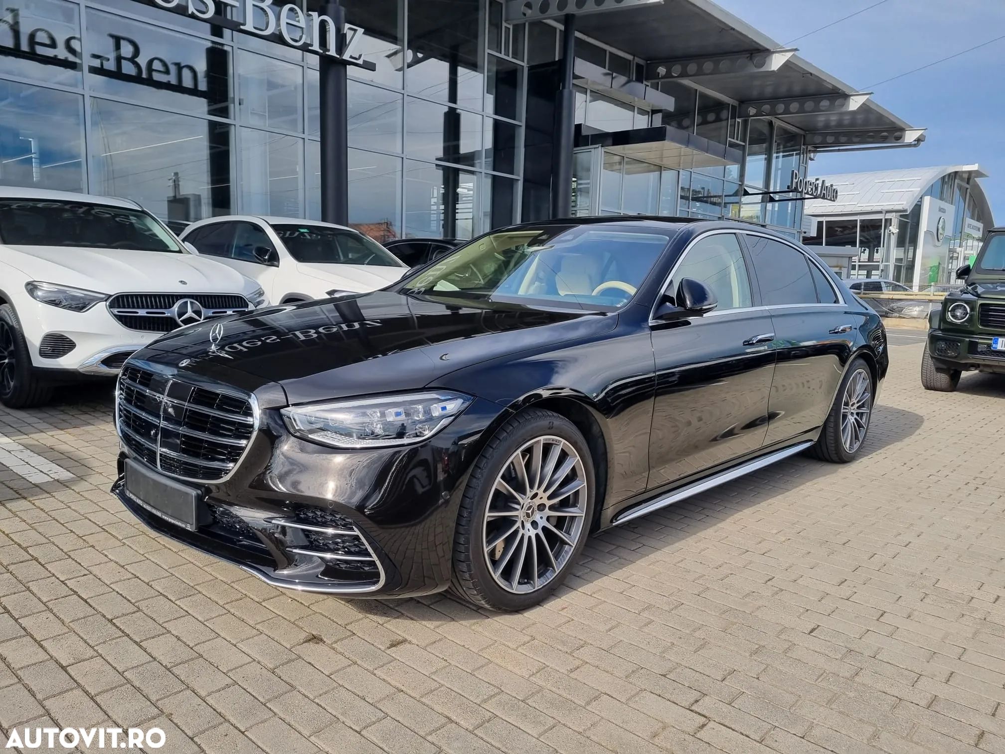 Mercedes-Benz S 450 d 4MATIC Long Aut - 1