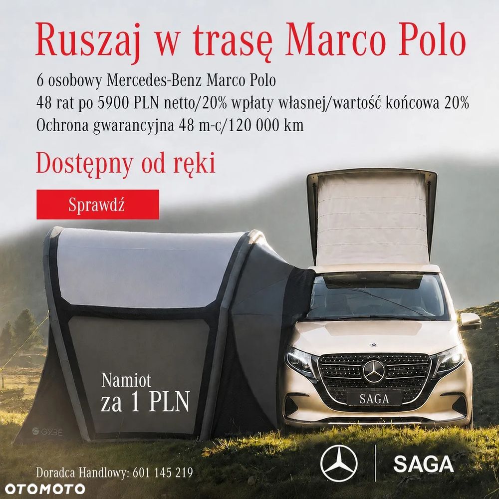 Mercedes-Benz Klasa V 300 d 4-Matic 9G-Tronic Avantgarde (d³ugi) - 1
