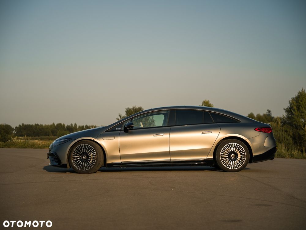 Mercedes-Benz EQS 580 107.8kWh 4-Matic Electric Art/AMG - 5
