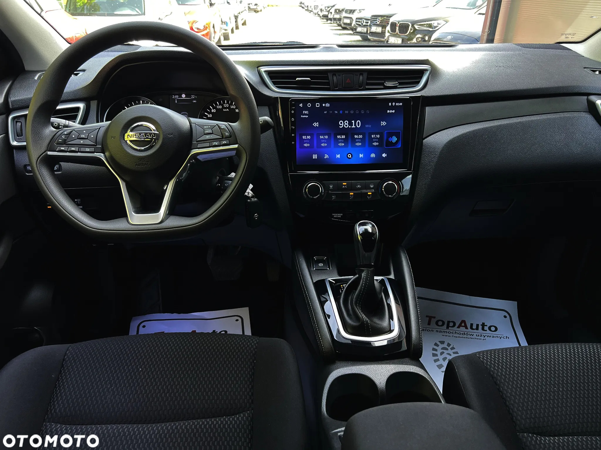 Nissan Qashqai 1.6 DCi Visia Xtronic - 33
