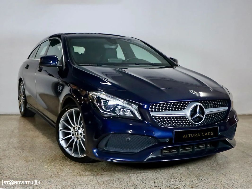 Mercedes-Benz CLA 180 d Shooting Brake AMG Line Aut. - 1