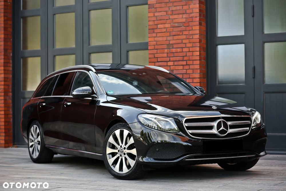 Mercedes-Benz Klasa E 220 d 4Matic All-Terrain 9G-TRONIC Avantgarde - 1
