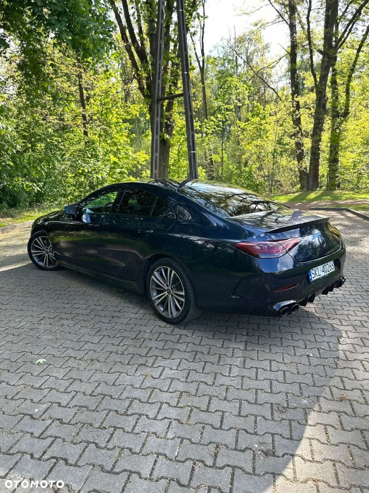 Mercedes-Benz CLS 350 d 4-Matic 9G-TRONIC - 4