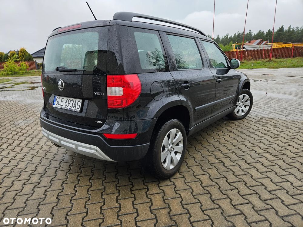 Skoda Yeti 2.0 TDI SCR 4x4 Ambition DSG - 3