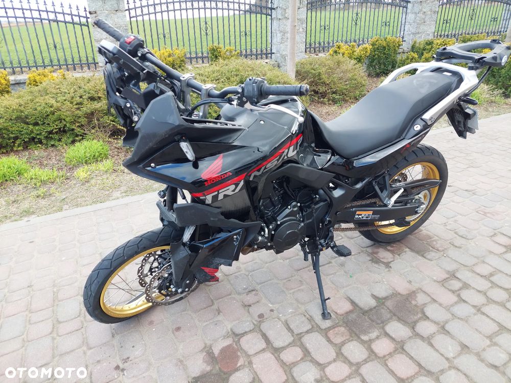 Honda Transalp - 2