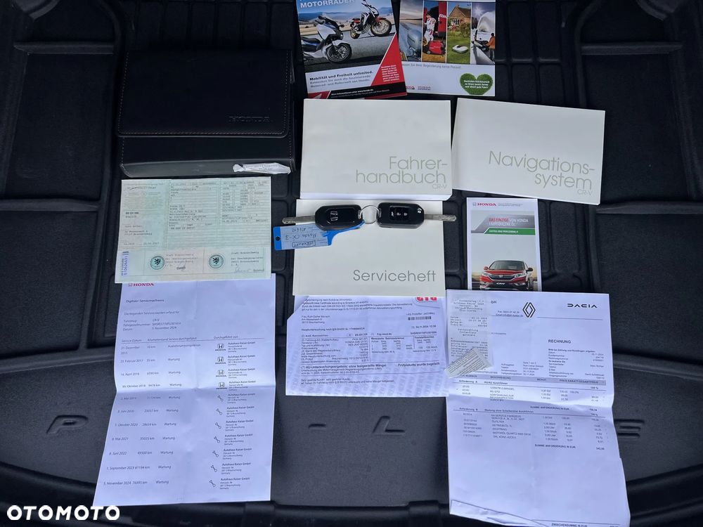 Honda CR-V 2.0i-VTEC 2WD Elegance - 35