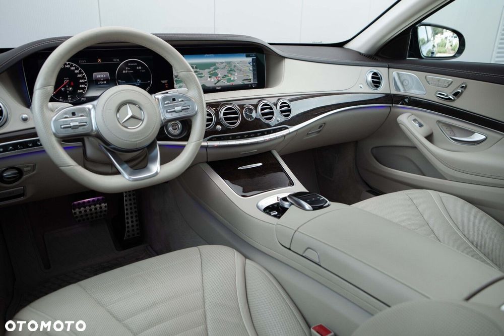 Mercedes-Benz Klasa S 400 d 4-Matic L 9G-TRONIC - 26