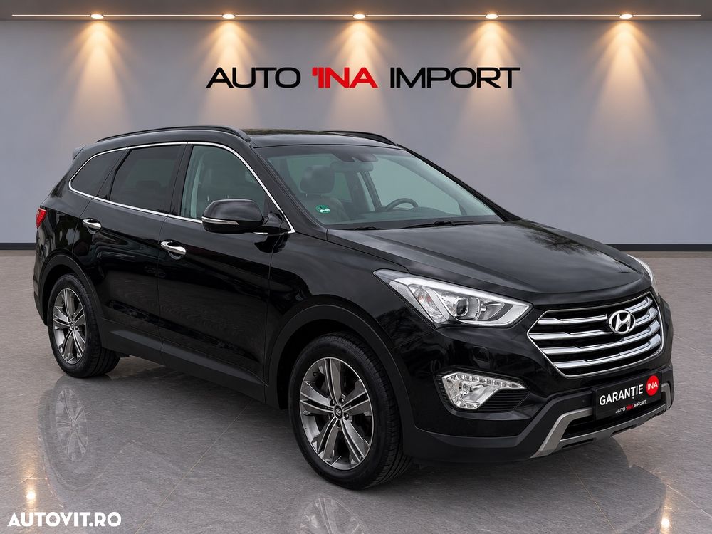 Hyundai Grand Santa Fe 2.2 CRDi 4WD Automatik Luxury Pack+ - 3