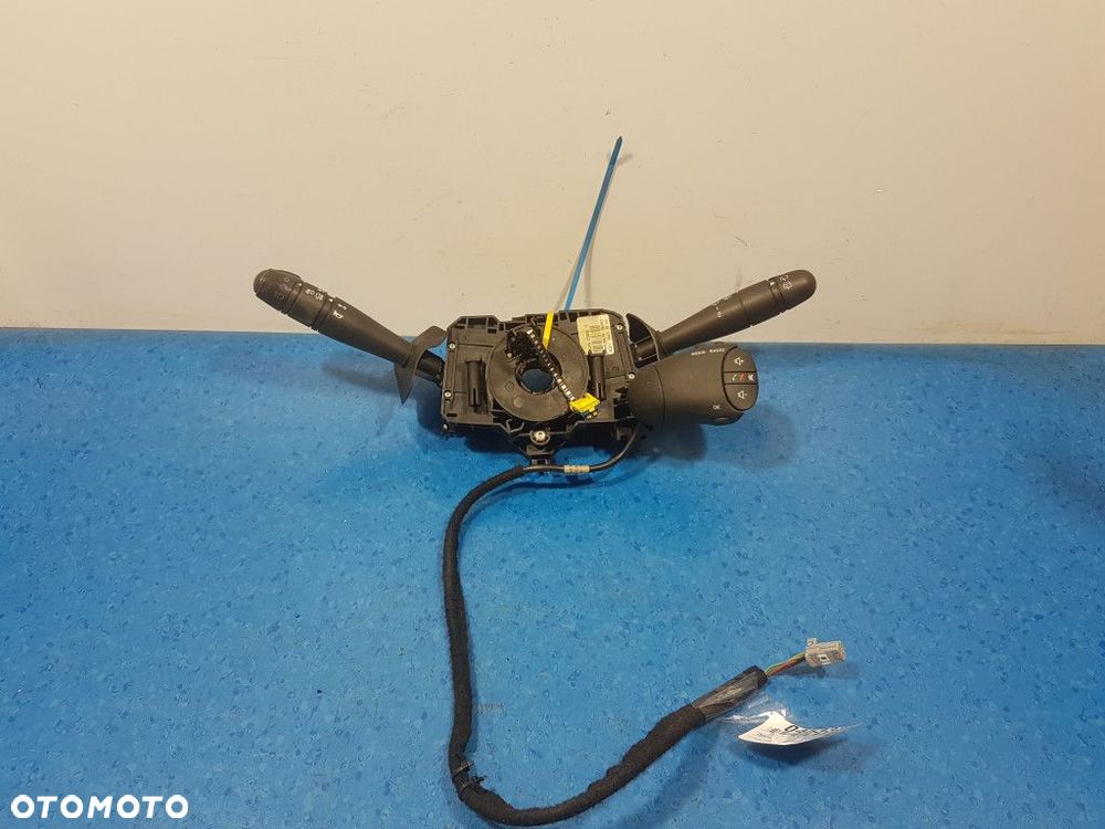 DACIA SANDERO I PRZEŁĄCZNIK ZESPOLONY MANETKI TAŚMA AIRBAG - 2