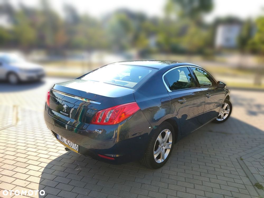 Peugeot 508 155 THP Allure - 11