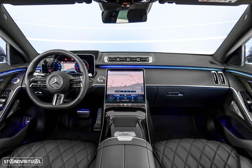 Mercedes-Benz S 400 d 4Matic - 6
