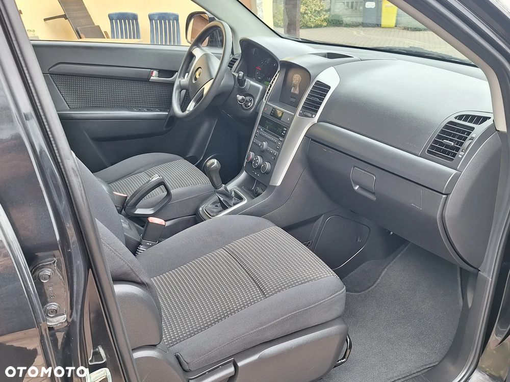 Chevrolet Captiva 2.0 2WD 5 Sitzer LS - 7