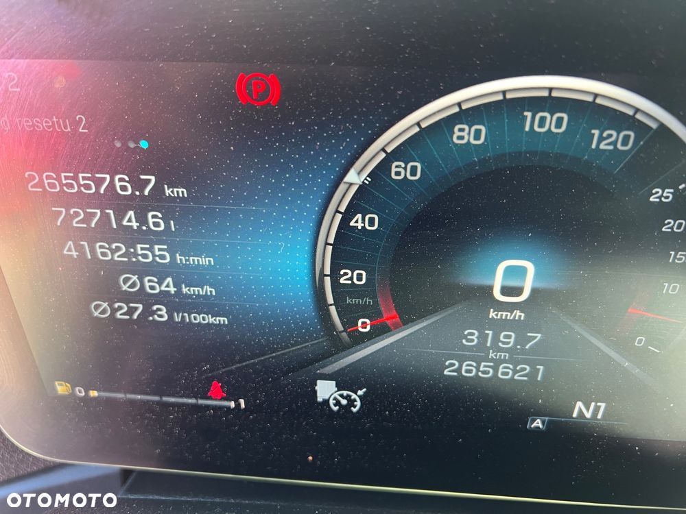 Mercedes-Benz ACTROS L bez retardera prokontraktowy - 25