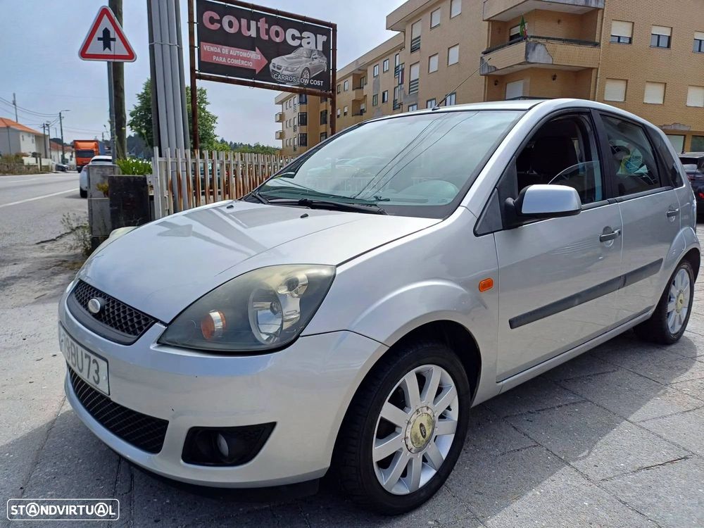 Ford Fiesta 1.4 TDCI Ghia - 1
