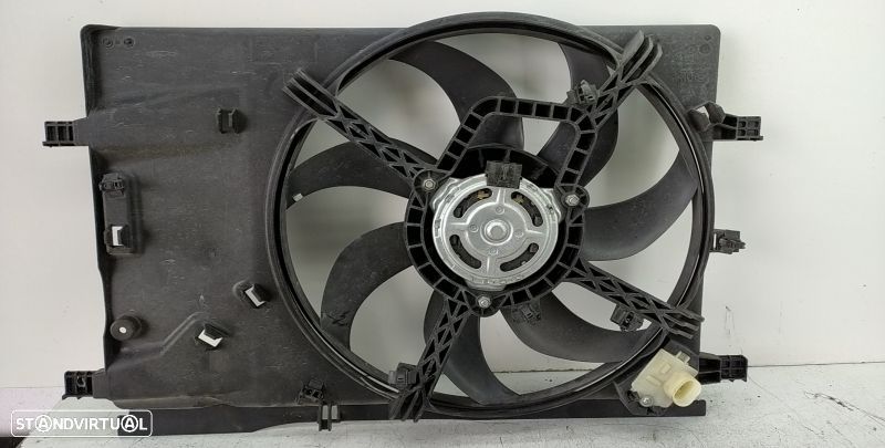 Termoventilador Opel Corsa D (S07) - 7