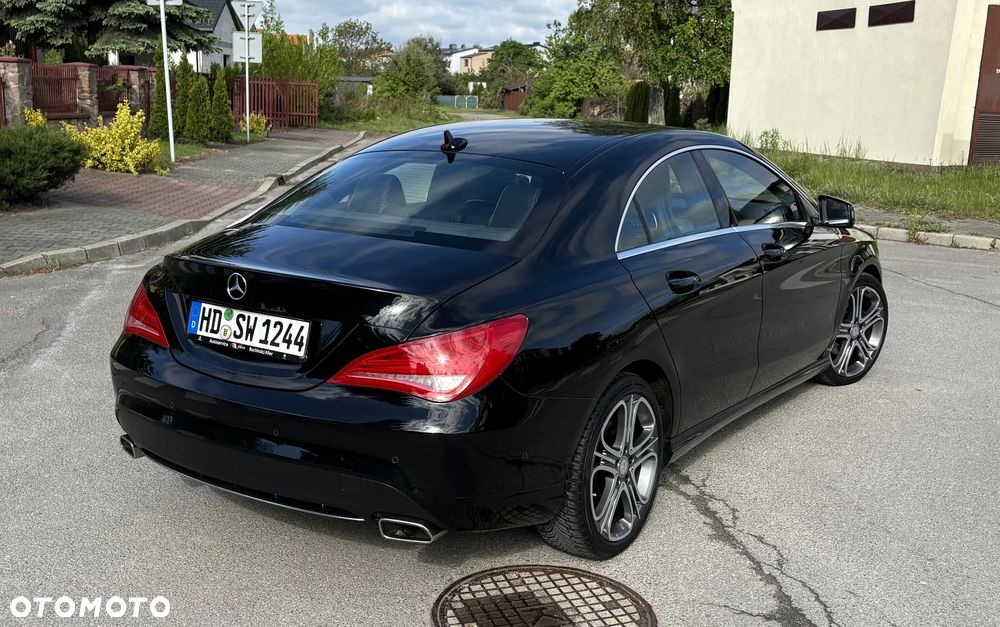 Mercedes-Benz CLA 180 Edition 1 - 10