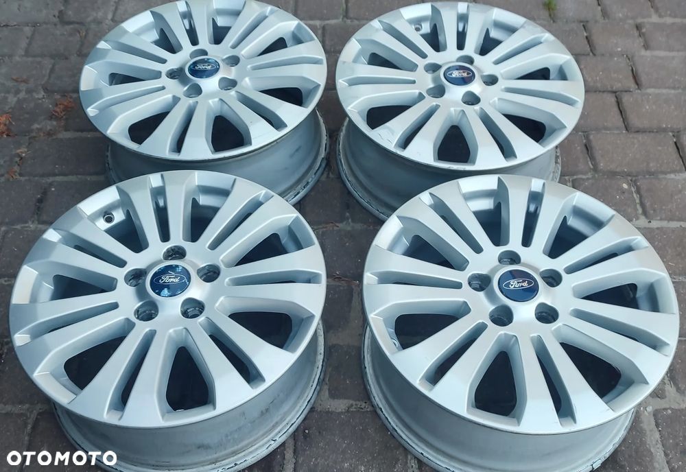 Felgi Aluminiowe Oryg. Ford Focus Mondeo 16 Cali 5x108 6,5Jx16 ET50 Ø63,4mm 7S71-MC Starogard Gdański - Wysyłka - 2