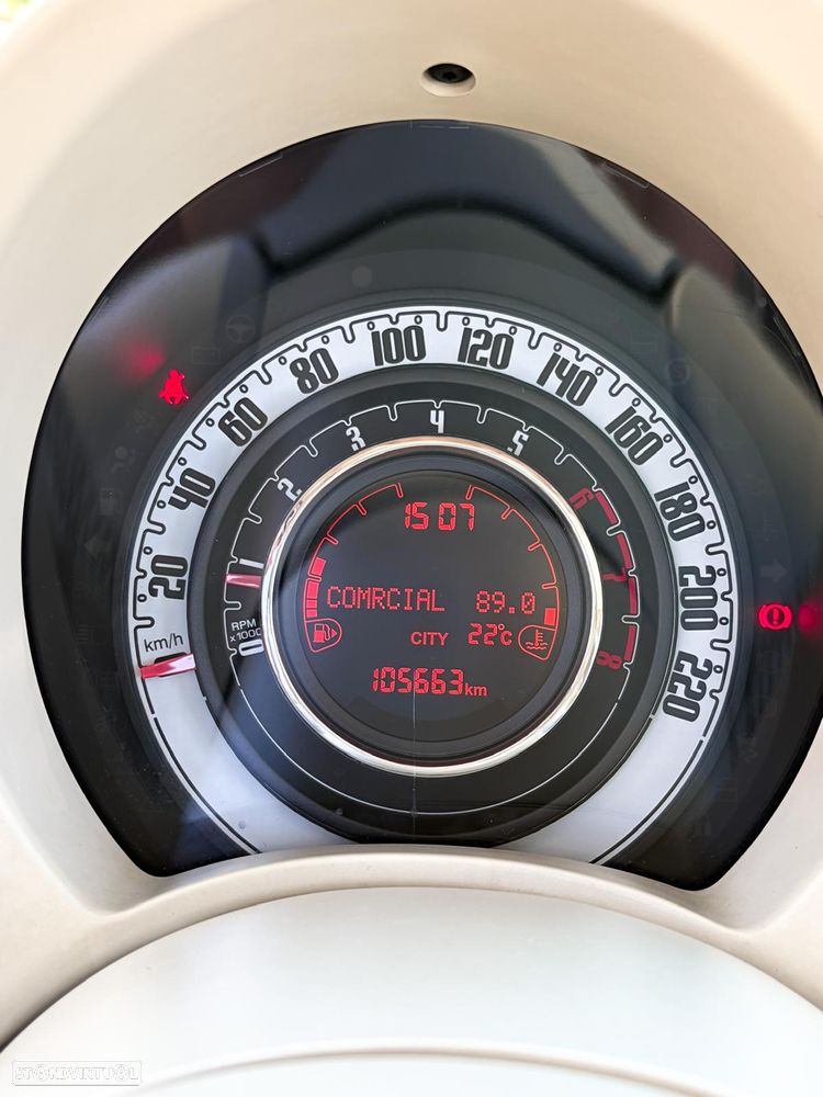 Fiat 500 1.2 Lounge - 11