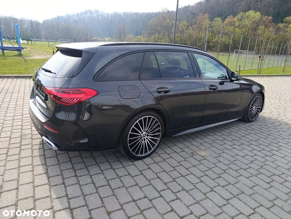 Mercedes-Benz Klasa C 220 d 9G-TRONIC AMG Line - 7