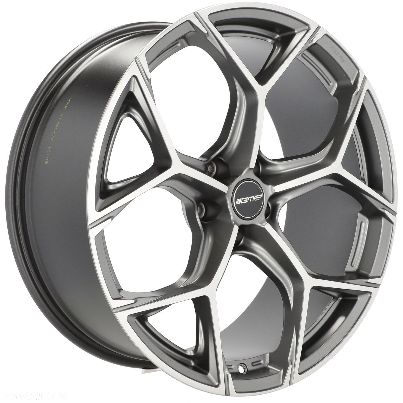 4x Felgi 18 m.in. do AUDI A4 Allroad B8 B9 A5 8T 8F F5 A6 C7 C8 A7 4K8 4G8 A8 D4 D5 - ULTRIVITY - 1