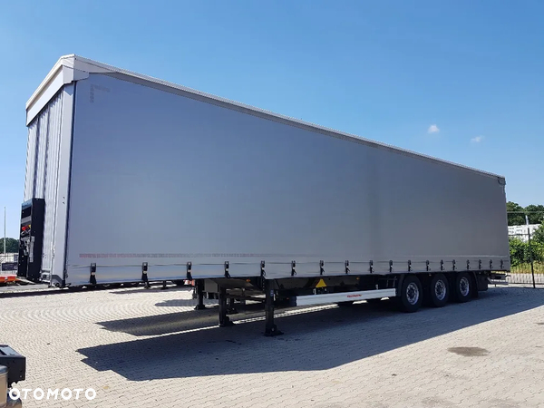 Kassbohrer Kurtyna SCS Mega 3.000 mm, dach  podnoszony