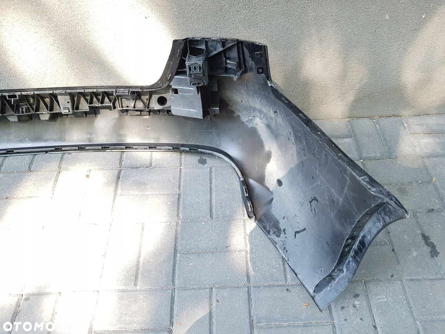 AUDI A4 B8 08-12 sedan zderzak tył 8K5807511 - 9
