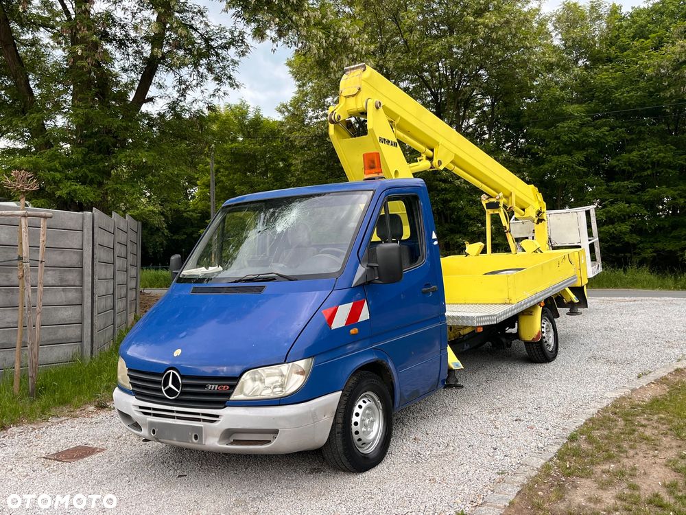 Mercedes-Benz SPRINTER 311 Ruthmann TL 180 - 1