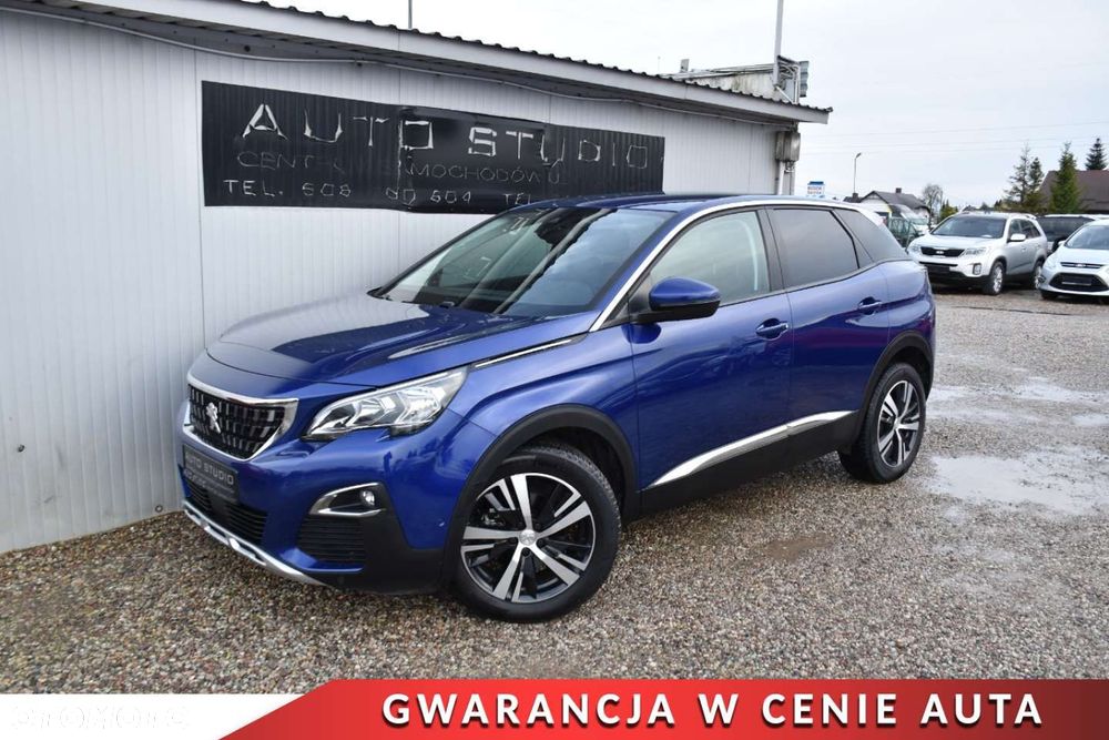 Peugeot 3008 1.6 BlueHDi Allure S&S - 34