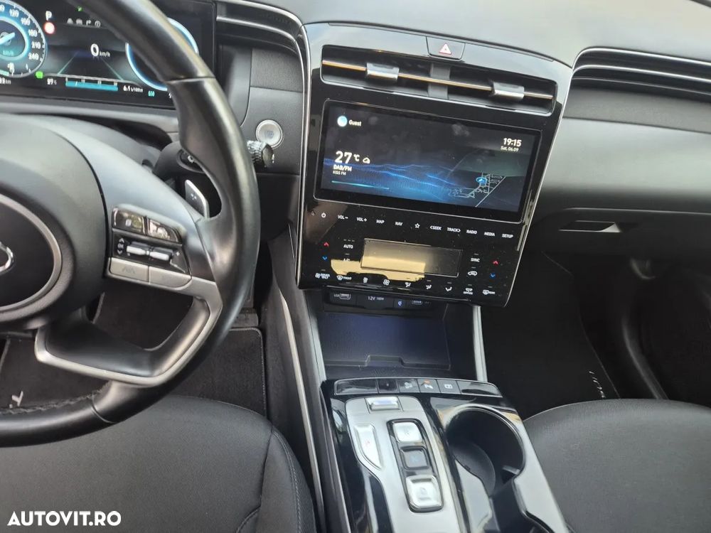 Hyundai Tucson 1.6 l 215 CP 2WD 6AT HEV Style - 26