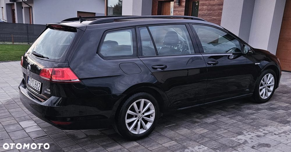 Volkswagen Golf 1.6 TDI BlueMotion Technology Lounge - 2