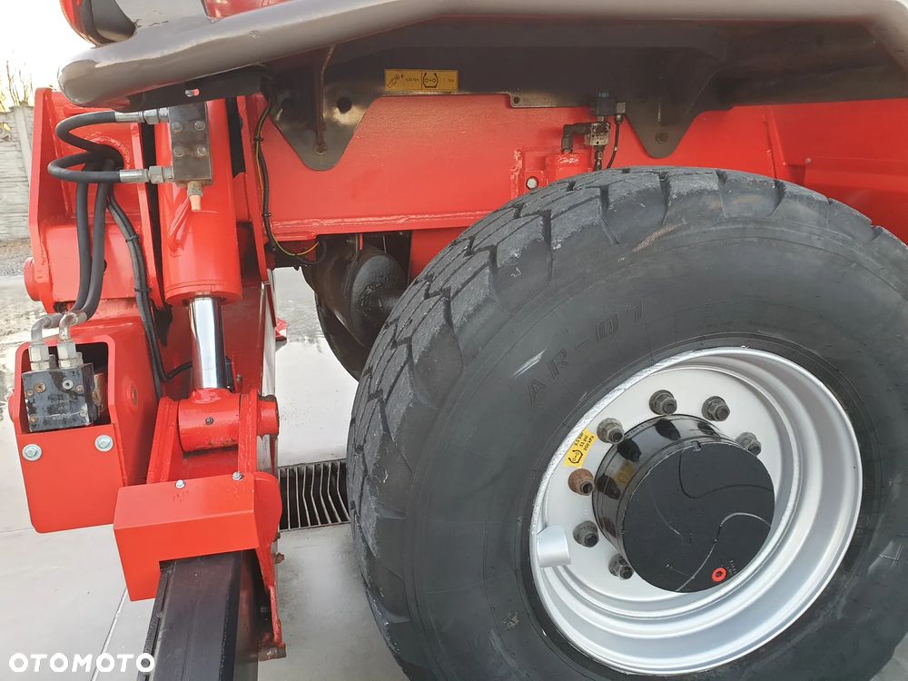 Manitou MRT ROTO 2150 Privilege KOSZ/WIDŁY/PILOT SPROWADZONA SUPER STAN - 21