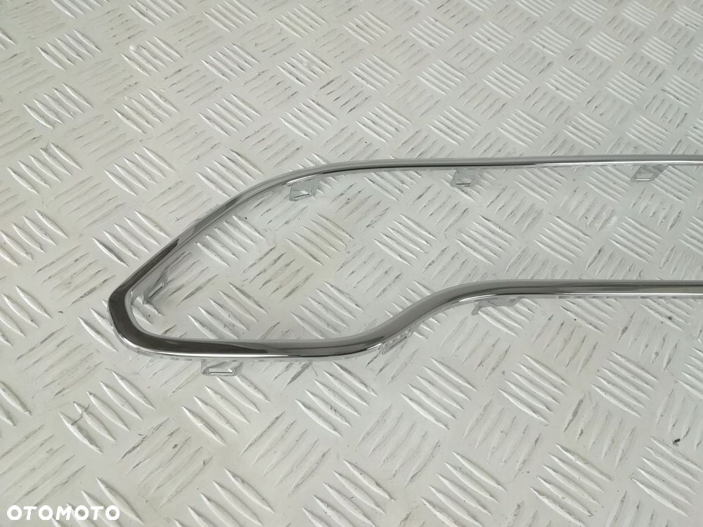 MINI COOPER COUNTRYMAN F60 RAMKA CHROM GRILL ATRAPA CHŁODNICY - 4