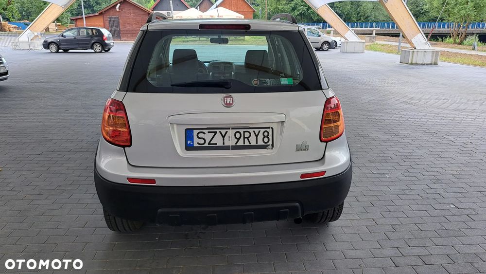 Fiat Sedici 2.0 Multijet 16V 4x4 Dynamic - 4