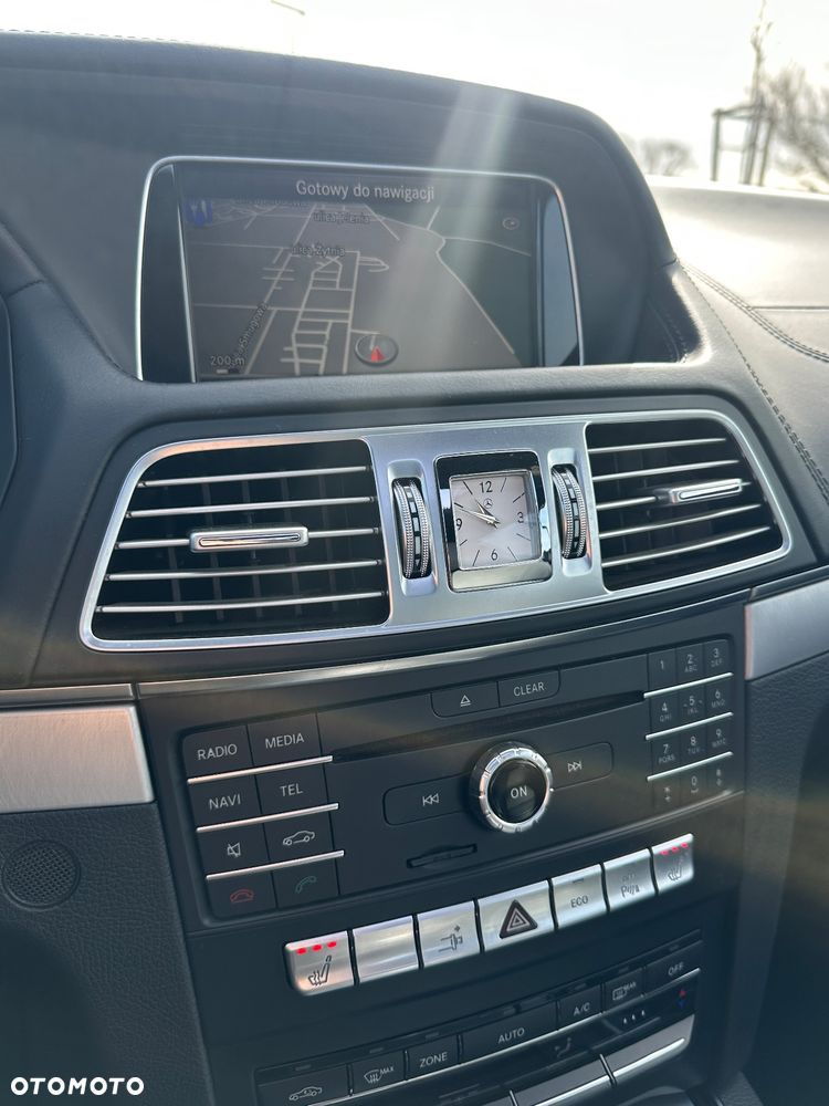 Mercedes-Benz Klasa E 220 (BlueTEC) d 9G-TRONIC - 34