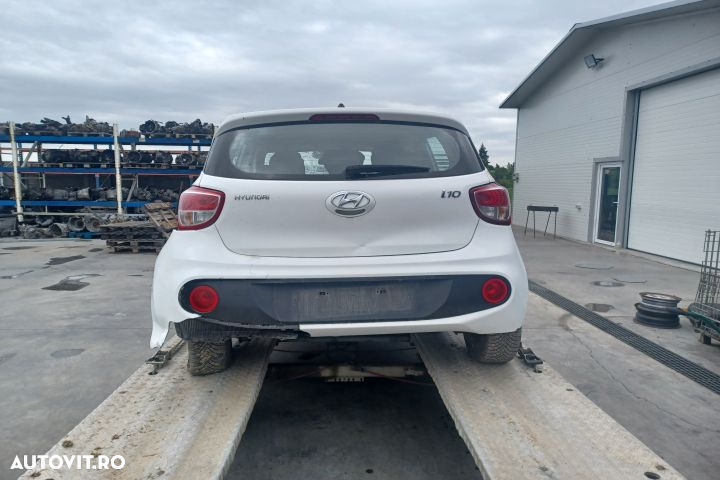 Timonerie cutie de viteza 43700-XXXXX 1.0 BENZ Hyundai i10 2 [facelif - 8