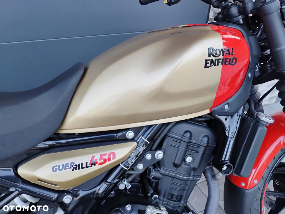 Royal Enfield Guerrilla - 8