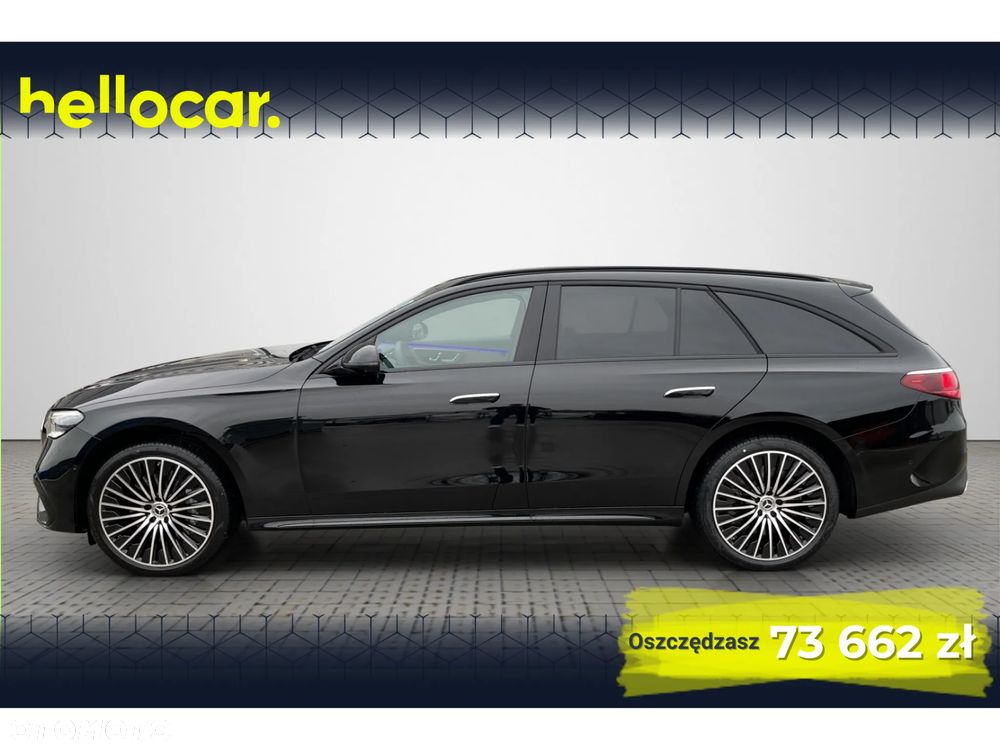 Mercedes-Benz Klasa E 220 d mHEV 4-Matic AMG 9G-Tronic - 4