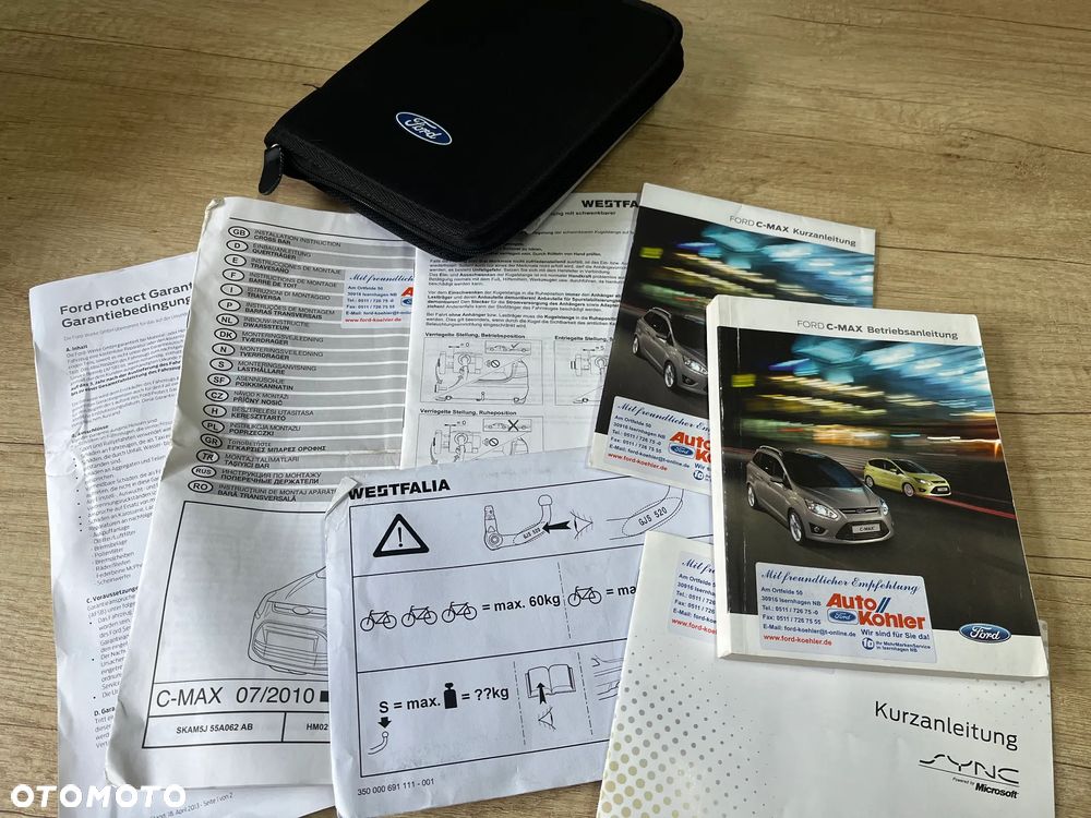 Ford Grand C-MAX 1.6 TDCi Start-Stop-System Titanium - 39