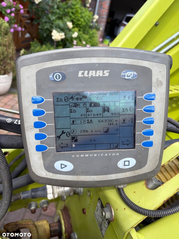 Claas QUADRANT 2200 (nie Krone BigPack, John Deere 690, hesston) - 5